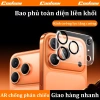 Kính Cường Liền Khối Bảo Vệ Camera iPhone 17/16/15/14/13/12/11 Pro Max Giá 38.500đ