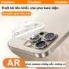 Kính Cường Liền Khối Bảo Vệ Camera iPhone 17/16/15/14/13/12/11 Pro Max Giá 38.500đ 2