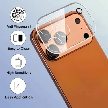 Kính Cường Lực 1-3 chiếc cho iPhone 17 Air Pro Max - Bảo Vệ Màn Hình HD, Chống Trầy Xước, Giá 50.006 VND 2 Kính Cường Lực 1-3 chiếc cho iPhone 17 Air Pro Max - Bảo Vệ Màn Hình HD, Chống Trầy Xước, Giá 50.006 VND 2