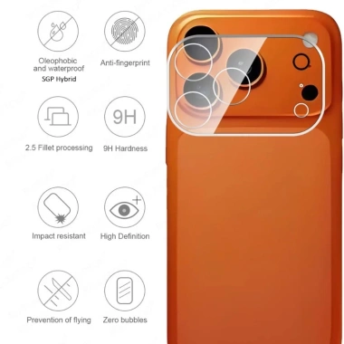 Kính Cường Lực 1-3 chiếc cho iPhone 17 Air Pro Max - Bảo Vệ Màn Hình HD, Chống Trầy Xước, Giá 50.006 VND
