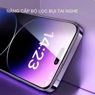 Kính cường lực 1-3Pc 8K cho iPhone 17/16/15/14/13/12/11 Pro Max, XS MAX - Tấm bảo vệ màn hình có nắp gắn căn chỉnh 3