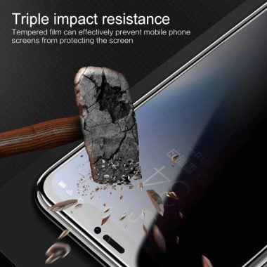 Kính cường lực 100D Chống nhìn trộm Full Cover iPhone 16-11 Pro Max, X, XS, XR - 39.600₫ 9