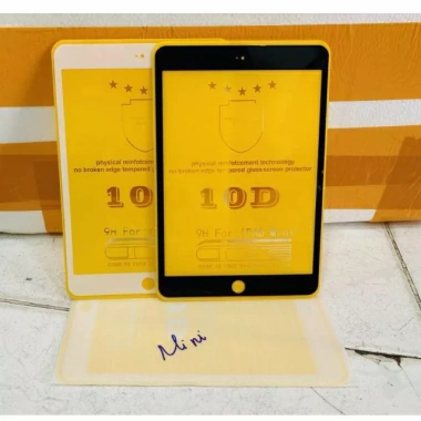 Kính cường lực 10D Full màn hình cho iPad Mini 1/2/3/4/5 viền màu – Giá ưu đãi 89.000đ 2
