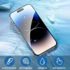 Kính Cường Lực 10D HD Trong Suốt 1-2 Chiếc cho iPhone 13/13Pro/13ProMax/13Mini - Chống Vân Tay, Bảo Vệ Màn Hình, Kính Cạnh Đen 2