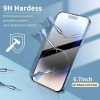 Kính Cường Lực 10D HD Trong Suốt 1-2 Chiếc cho iPhone 13/13Pro/13ProMax/13Mini - Chống Vân Tay, Bảo Vệ Màn Hình, Kính Cạnh Đen 3