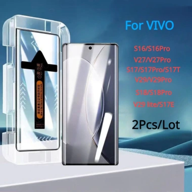 Kính Cường Lực 2 chiếc cho VIVO V29 lite, S16‑S18 Bảo Vệ Toàn Diện QuickSticker