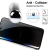 Kính Cường Lực 2 Chiếc Chống Ánh Xanh Đen, Chống Glare HD cho iPhone 17 Pro Max Bảo Vệ Màn 3