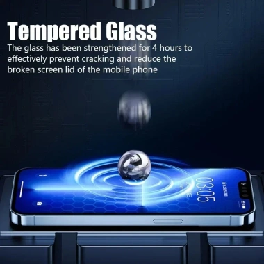 Kính Cường Lực 2 Chiếc Chống Ánh Xanh Đen, Chống Glare HD cho iPhone 17 Pro Max Bảo Vệ Màn 6 Kính Cường Lực 2 Chiếc Chống Ánh Xanh Đen, Chống Glare HD cho iPhone 17 Pro Max Bảo Vệ Màn 6