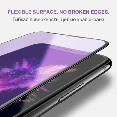 Kính Cường Lực 2 Chiếc Chống Ánh Xanh Đen, Chống Glare HD cho iPhone 17 Pro Max Bảo Vệ Màn