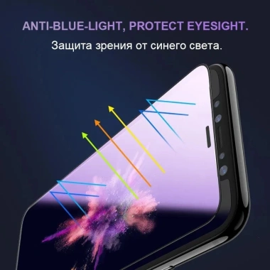 Kính Cường Lực 2 Chiếc Chống Ánh Xanh Đen, Chống Glare HD cho iPhone 17 Pro Max Bảo Vệ Màn