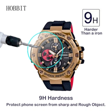 Kính Cường Lực 2.5D 9H YIFILM cho Casio GShock GSTB100 GSTB100H Bảo Vệ Màn Hình Giá 57.211₫