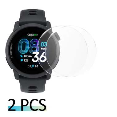 Kính Cường Lực 2.5D HD 9H Trong Suốt cho Coros Pace 4, 3 PRO & Pace2 - Bảo Vệ Màn Hình