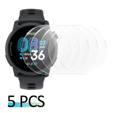 Kính Cường Lực 2.5D HD 9H Trong Suốt cho Coros Pace 4, 3 PRO & Pace2 - Bảo Vệ Màn Hình