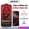 Kính cường lực 360 chống trộm cho iPhone 17‑16‑15‑14‑13‑12‑11, giá chỉ 119.500 VND Genzshop