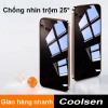 Kính cường lực 360 không góc chết, chống nhìn trộm cho iPhone 17/16/15/14/13/12/11 Pro Max, X, XR, Xs max – Giá chỉ 45.800₫ 10