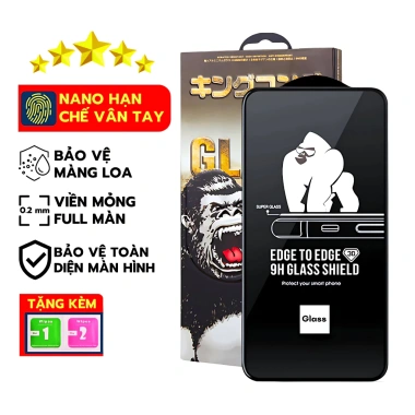 Kính Cường Lực 3D Full Màn iPhone 6-15 Max Giá 18.900₫ Bảo vệ tối đa