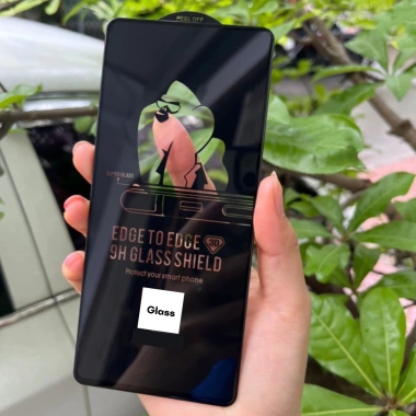 Kính Cường Lực 3D Full Màn iPhone 6-15 Max Giá 18.900₫ Bảo vệ tối đa