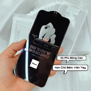 Kính Cường Lực 3D Full Màn iPhone 6-15 Max Giá 18.900₫ Bảo vệ tối đa