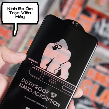 Kính Cường Lực 3D Full Màn iPhone 6-15 Max Giá 18.900₫ Bảo vệ tối đa