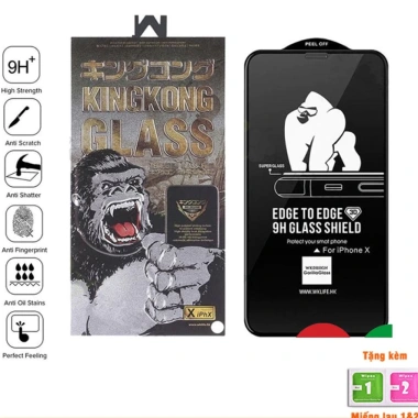 Kính Cường Lực 3D iPhone - Chống Trầy Xước, Chống Sốc, Giá 19.900 VNĐ