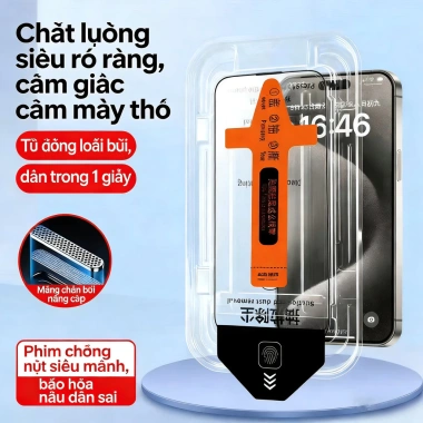 Kính Cường Lực 3D Khung iPhone Tự Dán Chống Nhìn Trộm – Cho 12/13/X/Xs/11/17 – 19.250₫