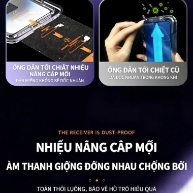 Kính Cường Lực 3D Khung iPhone Tự Dán Chống Nhìn Trộm – Cho 12/13/X/Xs/11/17 – 19.250₫