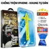 Kính Cường Lực 3D Khung iPhone Tự Dán Chống Nhìn Trộm – Cho 12/13/X/Xs/11/17 – 19.250₫ 10