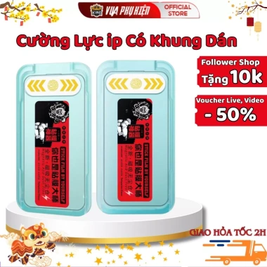 Kính cường lực 4 chiều chống nhìn trộm full màn MKING cho iPhone 12 13 14 15 Pro Max, khung tự dán, giảm giá 109.800 VND