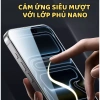 Kính cường lực 4 chiều chống nhìn trộm full màn MKING cho iPhone 12 13 14 15 Pro Max, khung tự dán, giảm giá 109.800 VND 7