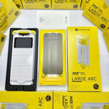 Kính cường lực 4 chiều chống nhìn trộm full màn MKING cho iPhone 12 13 14 15 Pro Max, khung tự dán, giảm giá 109.800 VND