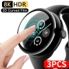 Kính Cường Lực 45mm/41mm cho Google Pixel Watch 4/3/2 – Bảo Vệ Màn Hình Đen