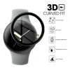 Kính Cường Lực 45mm/41mm cho Google Pixel Watch 4/3/2 – Bảo Vệ Màn Hình Đen 2