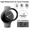 Kính Cường Lực 45mm/41mm cho Google Pixel Watch 4/3/2 – Bảo Vệ Màn Hình Đen 3