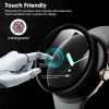 Kính Cường Lực 45mm/41mm cho Google Pixel Watch 4/3/2 – Bảo Vệ Màn Hình Đen 7