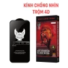 Kính Cường Lực 4D Full Màn Hình Chống Nhìn Trộm cho iPhone 7 đến 16 Pro Max Giá chỉ 33.000đ 2