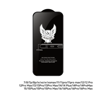 Kính Cường Lực 4D Full Màn Hình Chống Nhìn Trộm cho iPhone 7 đến 16 Pro Max Giá chỉ 33.000đ 4