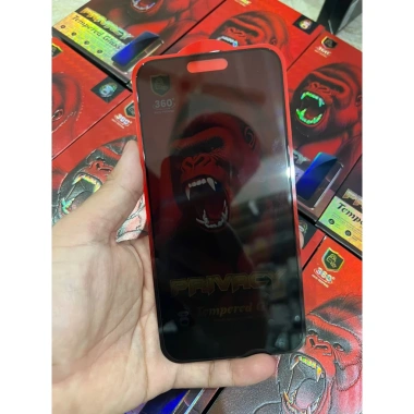 Kính Cường Lực 4D Full Màn Hình Chống Nhìn Trộm cho iPhone 7 đến 16 Pro Max Giá chỉ 33.000đ 8
