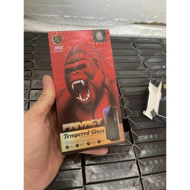 Kính Cường Lực 4D Full Màn Hình Chống Nhìn Trộm cho iPhone 7 đến 16 Pro Max Giá chỉ 33.000đ 9