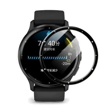 Kính Cường Lực 5D Bảo Vệ Màn Hình Garmin Venu 3/3S - Chống Trầy, Siêu Bền