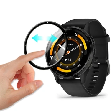 Kính Cường Lực 5D Bảo Vệ Màn Hình Garmin Venu 3/3S - Chống Trầy, Siêu Bền