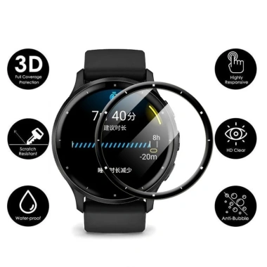 Kính Cường Lực 5D Bảo Vệ Màn Hình Garmin Venu 3/3S - Chống Trầy, Siêu Bền 4 Kính Cường Lực 5D Bảo Vệ Màn Hình Garmin Venu 3/3S - Chống Trầy, Siêu Bền 4