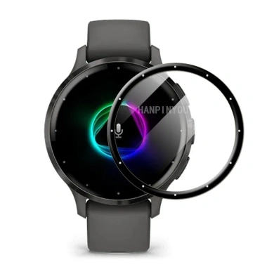 Kính Cường Lực 5D Bảo Vệ Màn Hình Garmin Venu 3/3S - Chống Trầy, Siêu Bền