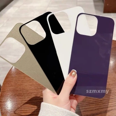 Kính Cường Lực 5D Bảo Vệ Mặt Sau cho iPhone 14/13/12 Pro Max/11/14Plus - Giá chỉ 53.900 VND