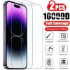 Kính Cường Lực 900D HD 2 chiếc cho iPhone 15/14/13/12/11/XS Max – Bảo Vệ Màn Hình, Chống Trầy Xước, Giá 19.994 VND