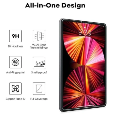Kính Cường Lực 999D Chống Ánh Sáng Xanh cho iPad 7-10.9 inch - Bảo vệ mắt, giảm trầy xước, giá ưu đãi 124k