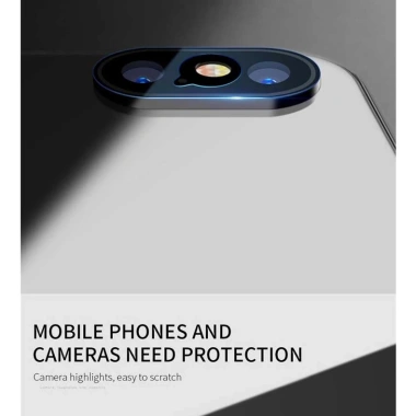 Kính cường lực 9D bảo vệ camera sau iPhone X XS Max XR 6S Plus SE 2.020-2.022 - 12.263 VND