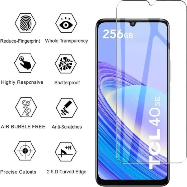 Kính Cường Lực 9D Bảo Vệ Màn Hình TCL 40/30/XL/SE 5G - Siêu Bền, Giá 28.675₫ 2