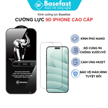 Kính Cường Lực 9D Cao Cấp Basefast Dán Màn Hình Trước - Chỉ 75.000 VND 9