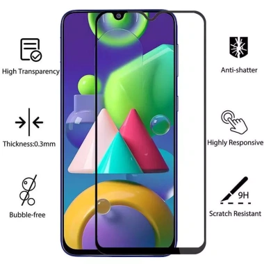 Kính Cường Lực 9D HD Bảo Vệ Màn Hình Samsung Galaxy Note 20, Note 10, S10 Lite, M51, M31S - Giá 50.600đ
