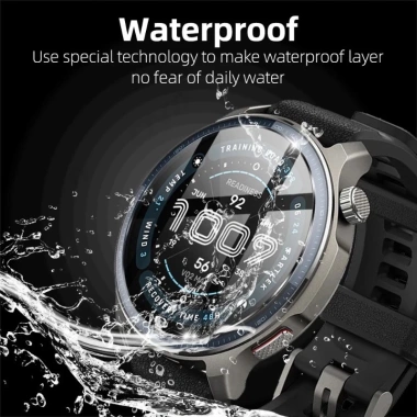 Kính cường lực 9H 3/5 cái cho Amazfit Balance 2 - Phim bảo vệ màn hình cao cấp, bền bỉ, giá ưu đãi 44.458 VND